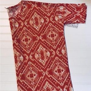NWT Lularoe Irma Tunic